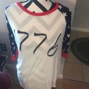 Sun & Moon 4th Of July Shirt